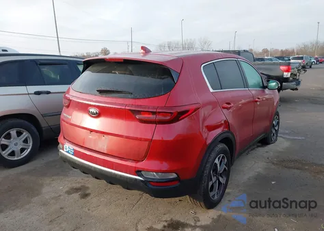 2021 Kia Sportage Lx from USA, damaged, VIN KNDPMCAC3M7919713